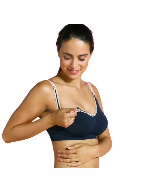 Carriwell Varrás nélküli szoptatós melltartó Delux - M