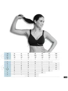 Carriwell Varrás nélküli szoptatós melltartó Delux - M