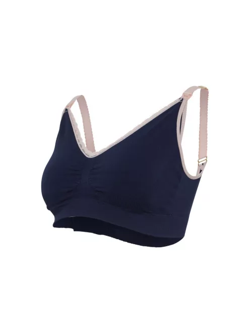 Carriwell Varrás nélküli szoptatós melltartó Delux - L