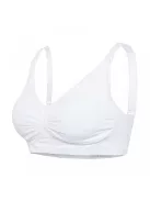 Carriwell Gélmerevítős betétes szoptatós melltartó L - fehér