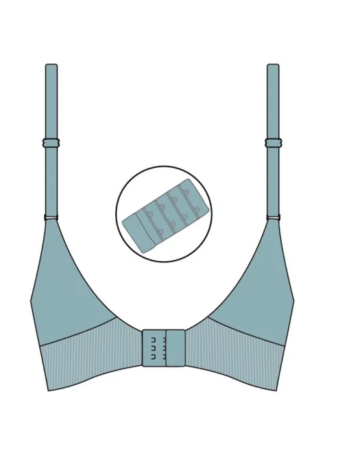 Carriwell Gélmerevítős betétes szoptatós melltartó L - fehér