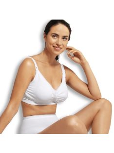   Carriwell Gélmerevítős betétes szoptatós melltartó XXL - fehér