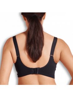   Carriwell Gélmerevítős betétes szoptatós melltartó XXL - fekete