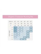 Carriwell Csipkés szoptatós melltartó organikus S - fekete