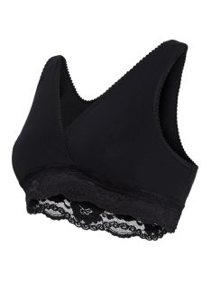   Carriwell Csipkés szoptatós melltartó organikus M - fekete