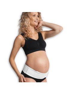 Carriwell Szabályozható hastartópánt  S/M - fehér