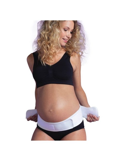 Carriwell Szabályozható hastartópánt L/XL - fehér