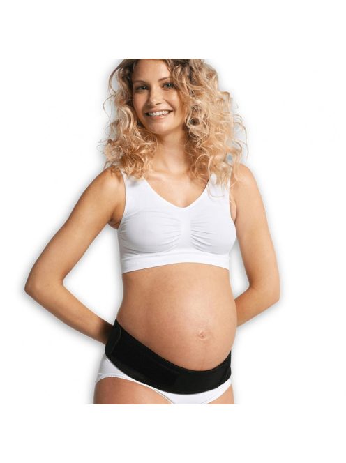 Carriwell Szabályozható hastartópánt S/M - fekete