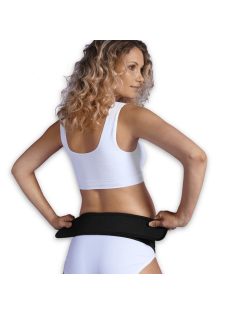 Carriwell Szabályozható hastartópánt S/M - fekete