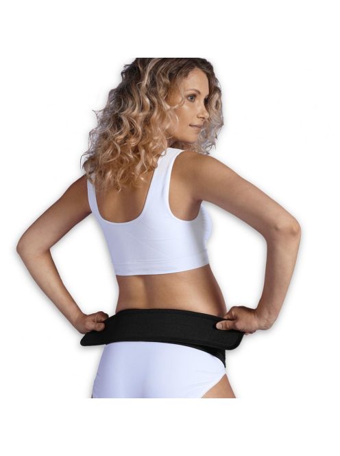 Carriwell Szabályozható hastartópánt S/M - fekete