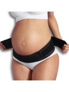 Carriwell Szabályozható hastartópánt S/M - fekete