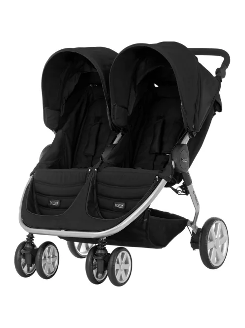 Britax Römer B-Agile Double iker babakocsi - Cosmos Black