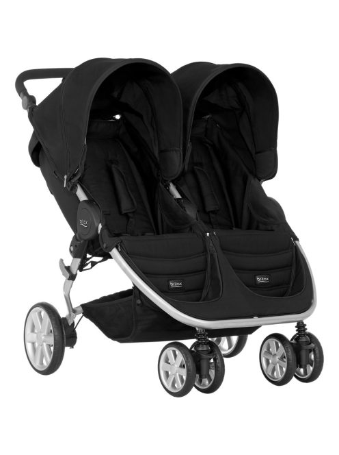 Britax Römer B-Agile Double iker babakocsi - Cosmos Black