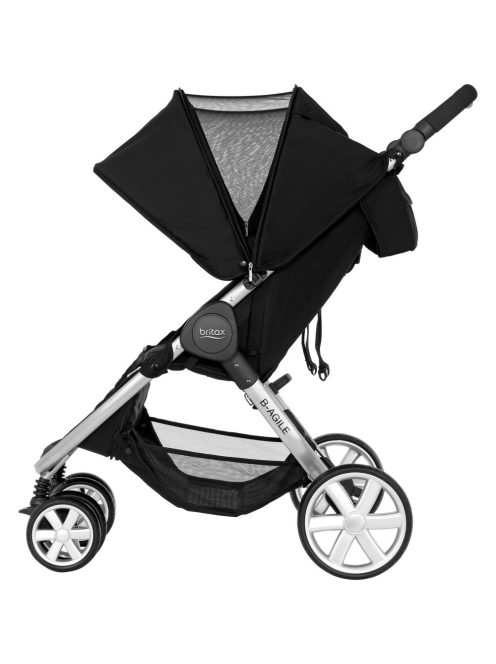 Britax Römer B-Agile Double iker babakocsi - Cosmos Black