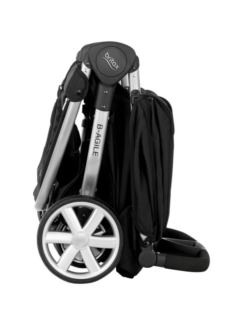 Britax Römer B-Agile Double iker babakocsi - Cosmos Black