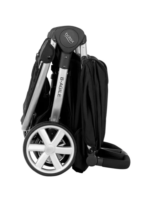 Britax Römer B-Agile Double iker babakocsi - Cosmos Black