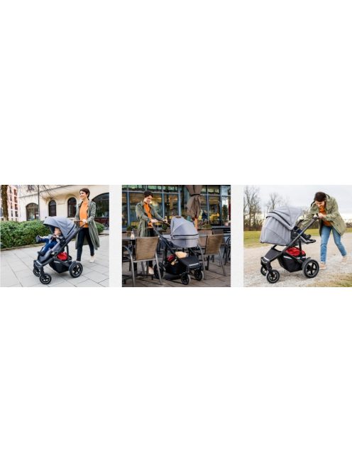 Britax Römer Smile III sport babakocsi - Indigo Blue