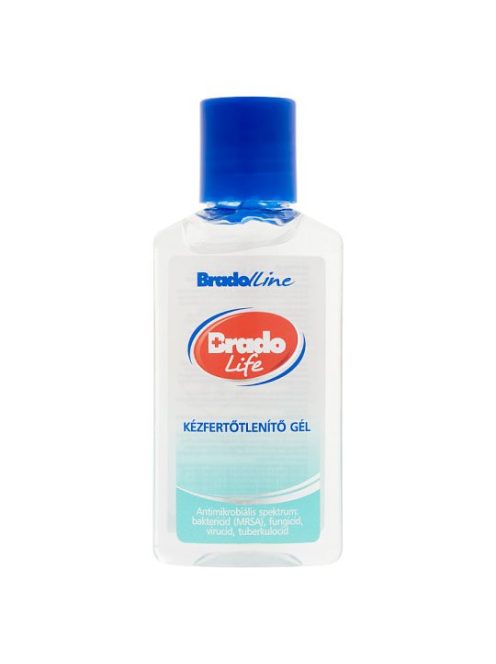 Bradolife kézfertőtlenítő gél 50ml