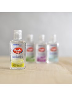 Bradolife kézfertőtlenítő gél 50ml citrom