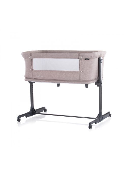 Chipolino Mommy 'n Me szülői ágyhoz csatlakoztatható kiságy - Beige 