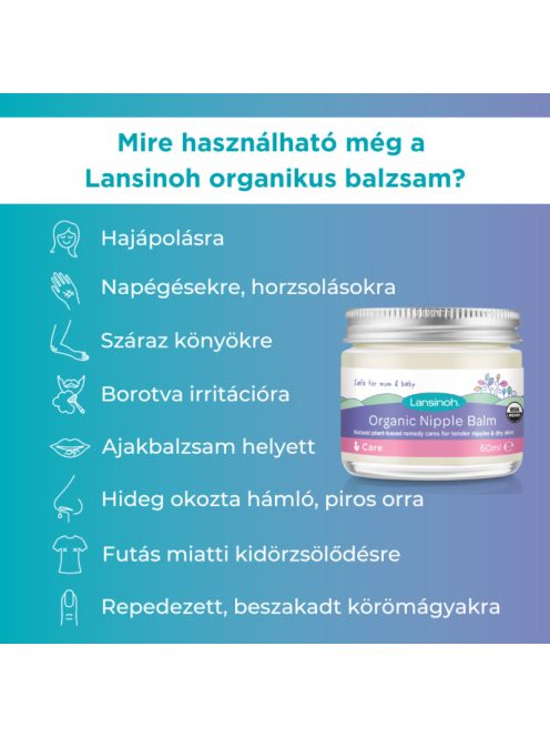 Lansinoh Organikus bimbóvédő balzsam 60ml