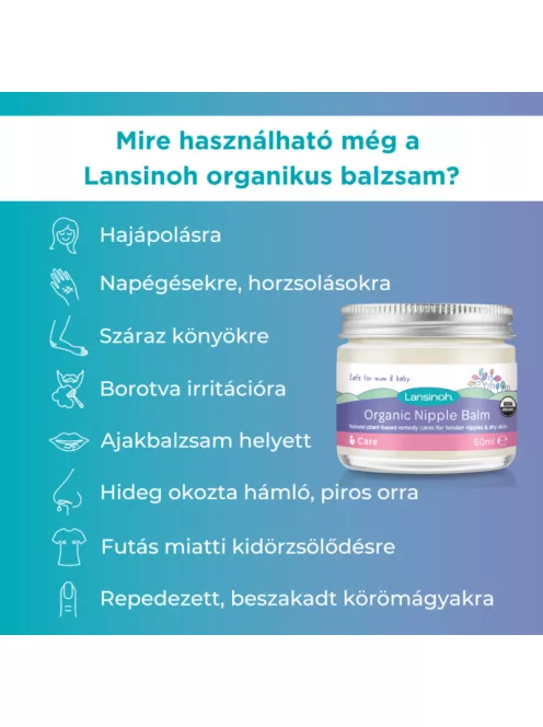 Lansinoh bimbóvédő balzsam 60ml
