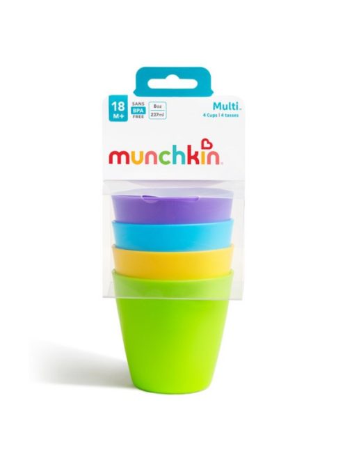 Munchkin Multi Cup pohár 237ml 4db