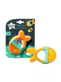   Tommee Tippee Rágóka hűthető halacskás 4 hó+ - BOMBA ÁR!