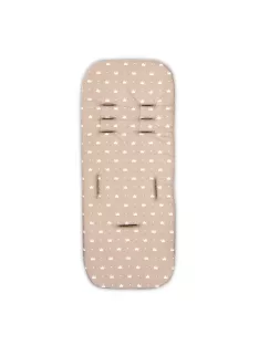 Lorelli Cosy Travel babakocsi betét - Crowns latte