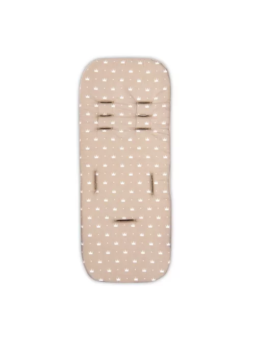 Lorelli Cosy Travel babakocsi betét - Crowns latte