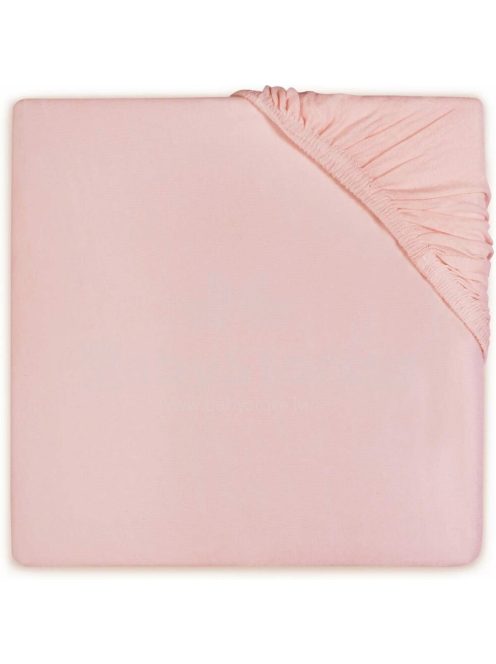 Lorelli gumis lepedő 60x120 - rózsaszín