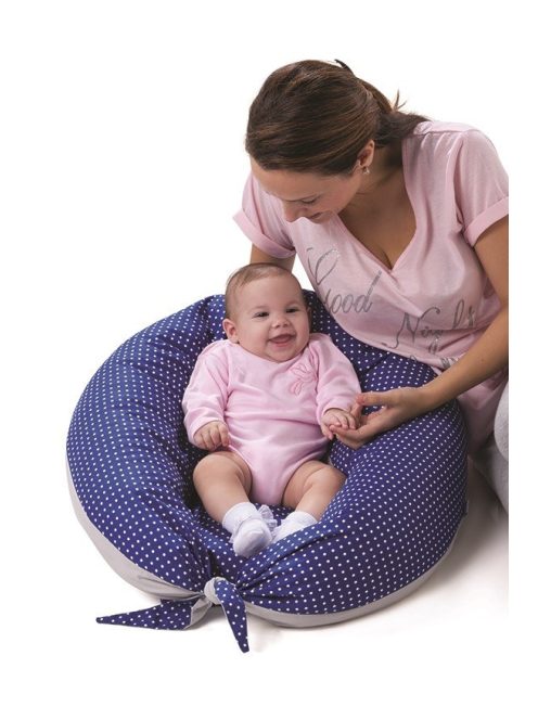Nuvita Dreamwizard terhességi és szoptatós párna - Bianco Azzurro - 7100
