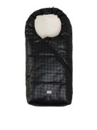 Nuvita AW Junior Pop bundazsák 100cm - Eco Black Leather / Beige - 9635