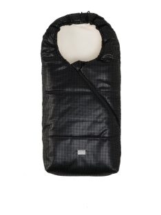   Nuvita AW Junior Pop bundazsák 100cm - Eco Black Leather / Beige - 9635