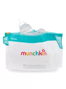 Munchkin Sterilizáló zacskó 6db
