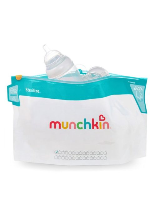 Munchkin Sterilizáló zacskó 6db