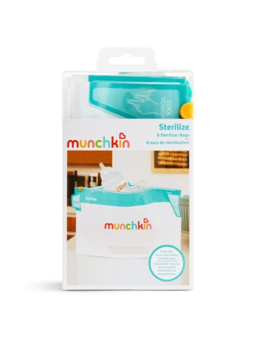 Munchkin Sterilizáló zacskó 6db