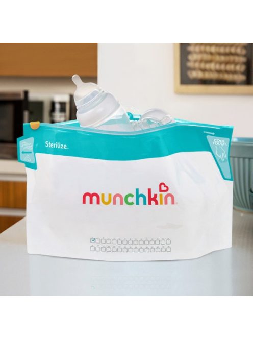 Munchkin Sterilizáló zacskó 6db