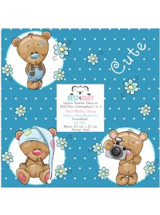   Best4Baby Maci kisfiú villanykapcsoló matrica - fehér - BOMBA ÁR!