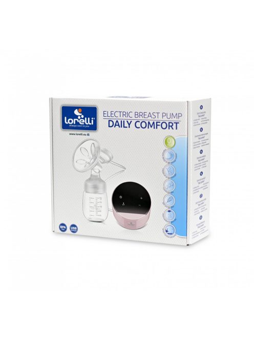 Lorelli Daily comfort elektromos mellszívó - pink