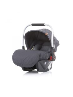   Chipolino Electra autóshordozó 0-13kg fehér vázas babakocsihoz - Grey  (3/3)