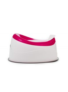   Prince Lionheart pottyPOD SQUISH hordozható puha ülőkés bili - Flashbulb Fuchsia