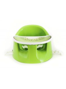   Prince Lionheart bébéPOD® Flex Plus kicsúszásgátlós puha székmagasító - Kiwi Green