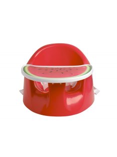   Prince Lionheart bébéPOD® Flex Plus kicsúszásgátlós puha székmagasító - Watermelon Red - BOMBA ÁR!