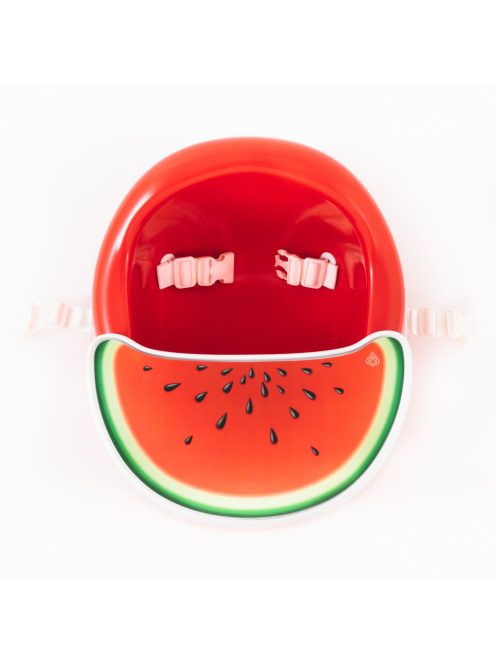 Prince Lionheart bébéPOD® Flex Plus kicsúszásgátlós puha székmagasító - Watermelon Red - BOMBA ÁR!