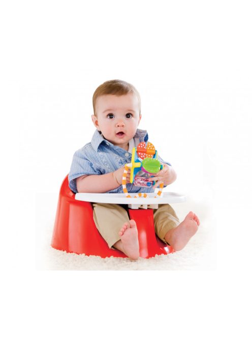 Prince Lionheart bébéPOD® Flex Plus kicsúszásgátlós puha székmagasító - Watermelon Red - BOMBA ÁR!