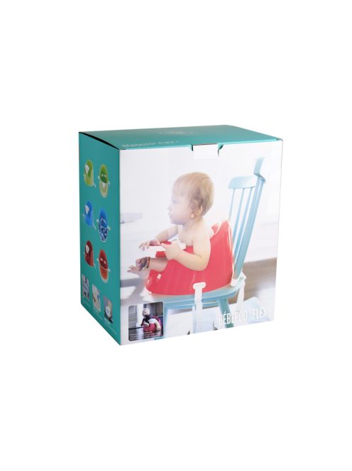 Prince Lionheart bébéPOD® Flex Plus kicsúszásgátlós puha székmagasító - Watermelon Red - BOMBA ÁR!
