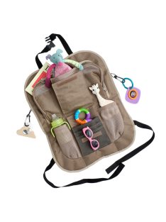   Prince Lionheart autóülés háttámlarendező - barna/homok