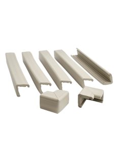   Prince Lionheart fireplaceGUARD kandalló élvédő + 2db sarokvédő - natúr - BOMBA ÁR!