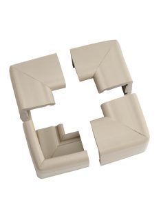   Prince Lionheart cornerGUARDs extrapuha Jumbo sarokvédő - natúr